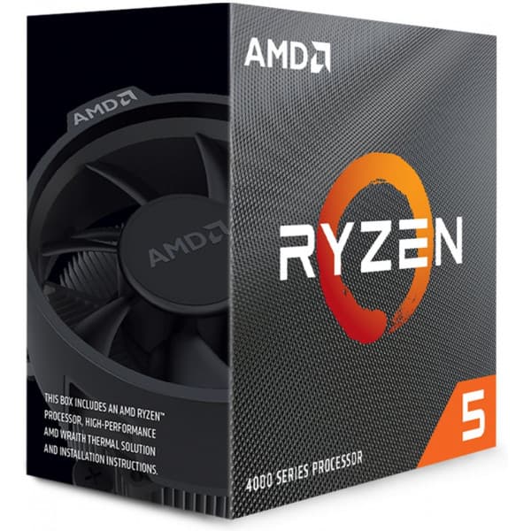 AMD Ryzen 5 4500 -prosessori AM4 -kantaan