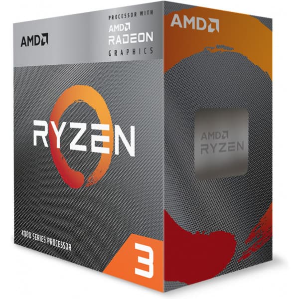 AMD Ryzen 3 4300G-processor til AM4-socket