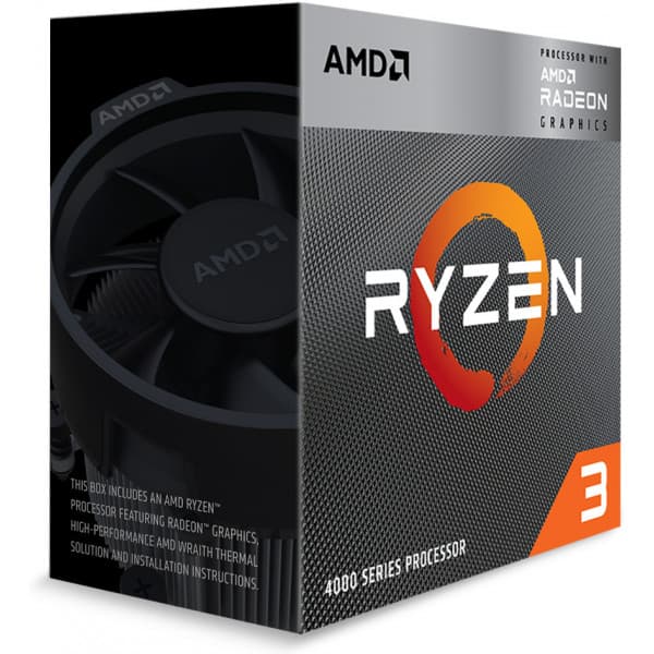 AMD Ryzen 3 4300G -prosessori AM4 -kantaan