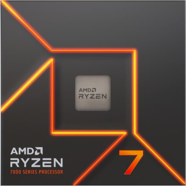AMD Ryzen 7 7700-processor til AM5 soklen