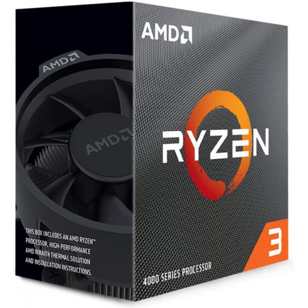 AMD Ryzen 3 4100 -prosessori AM4 -kantaan