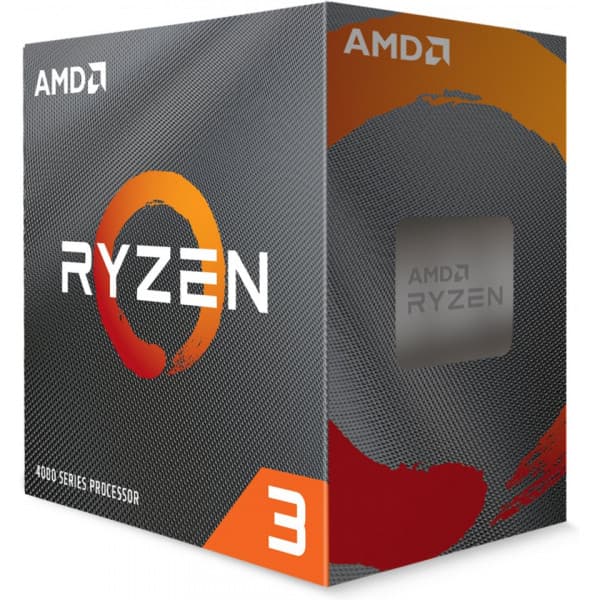 AMD Ryzen 3 4100-processor til AM4-socket