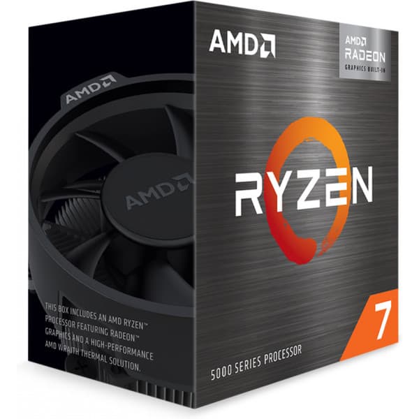 AMD Ryzen 7 5700G -processor til AM4 socket