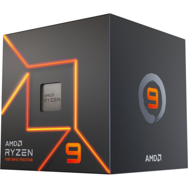 AMD Ryzen 9 7900 -prosessori AM5 -kantaan