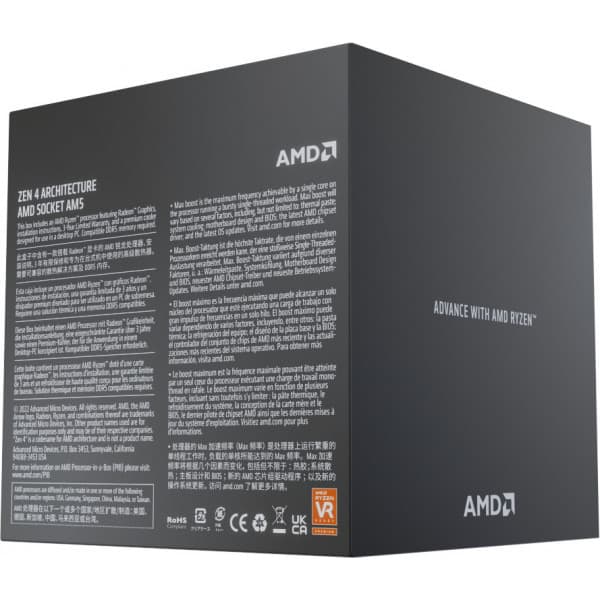AMD Ryzen 9 7900 -prosessori AM5 -kantaan