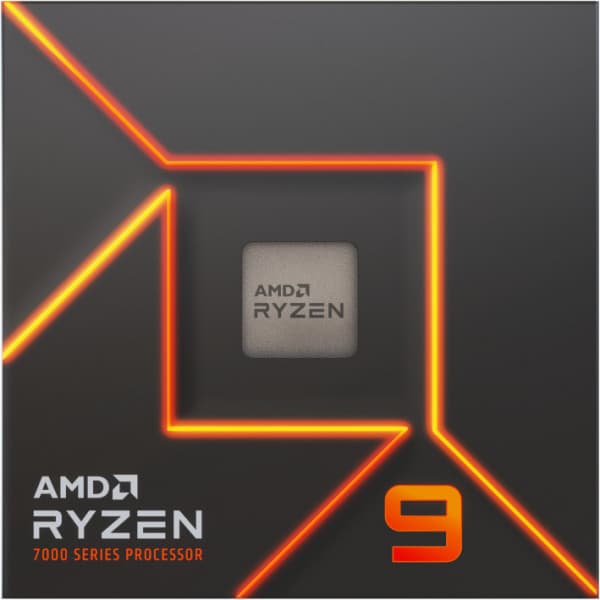 AMD Ryzen 9 7900 -prosessori AM5 -kantaan