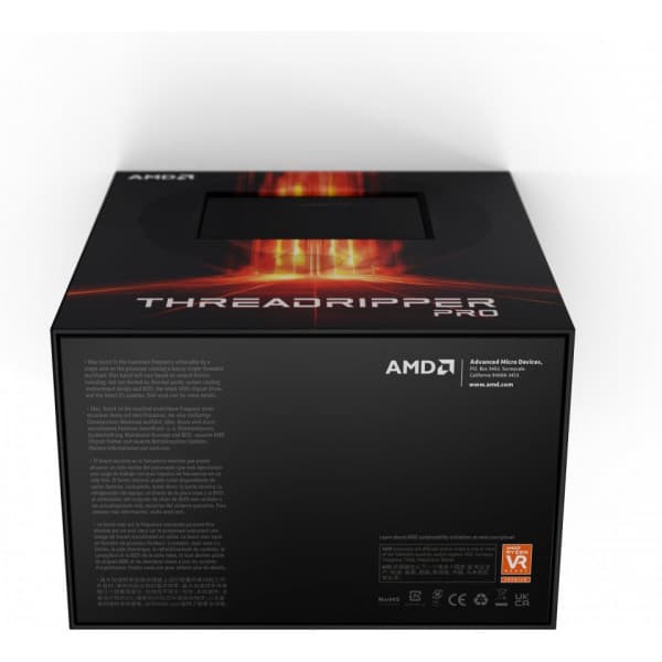 AMD Ryzen Threadripper PRO 5975WX-processor til sWRX8-soklen