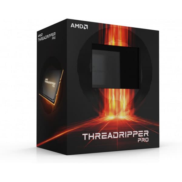 AMD Ryzen Threadripper PRO 5975WX-processor til sWRX8-soklen