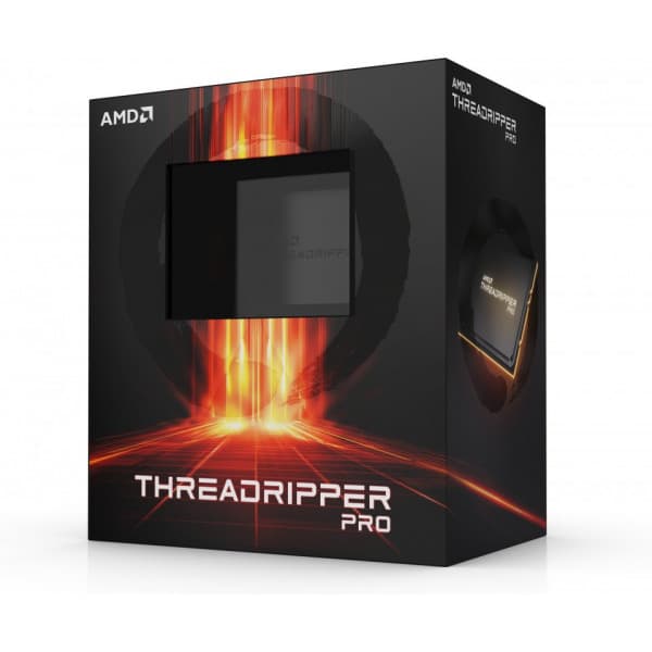 AMD Ryzen Threadripper PRO 5975WX-processor til sWRX8-soklen