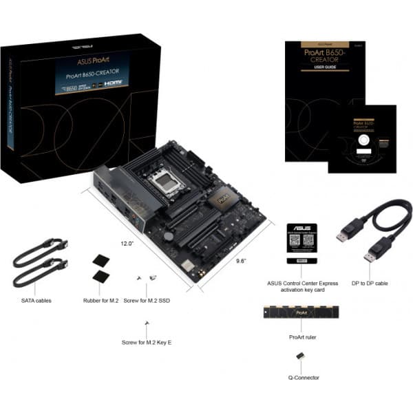 ASUS ProArt B650-CREATOR ATX bundkort