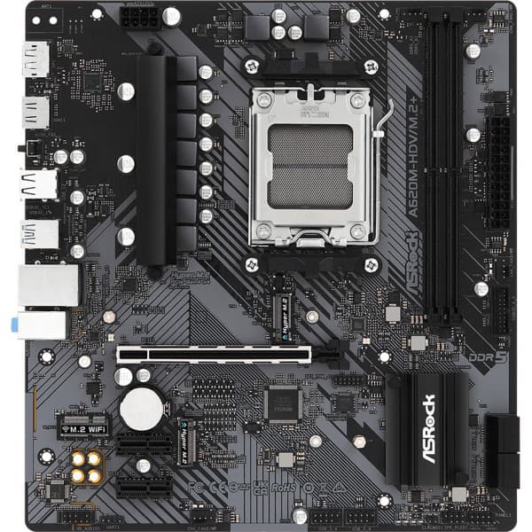 ASRock A620M-HDV/M.2+ mATX-emolevy
