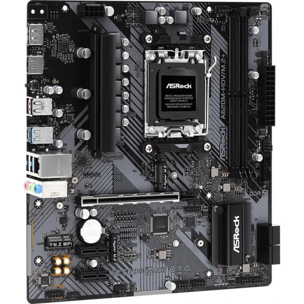 ASRock A620M-HDV/M.2+ mATX-emolevy