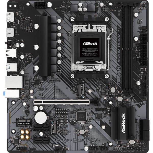 ASRock A620M-HDV/M.2+ mATX-emolevy