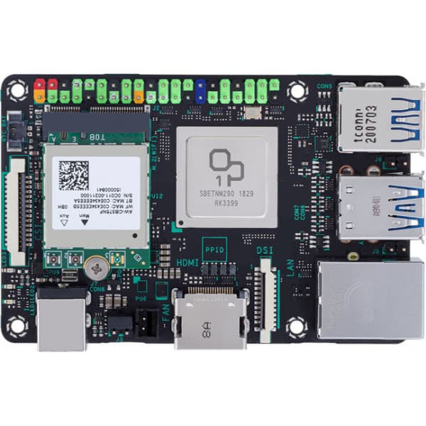 Asus Tinker Board 2 - enkeltkort computer