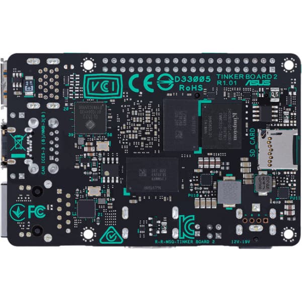 Asus Tinker Board 2 - enkeltkort computer