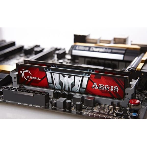 G.Skill Aegis DDR3 1600 Mhz 4 GB -minnesmodul