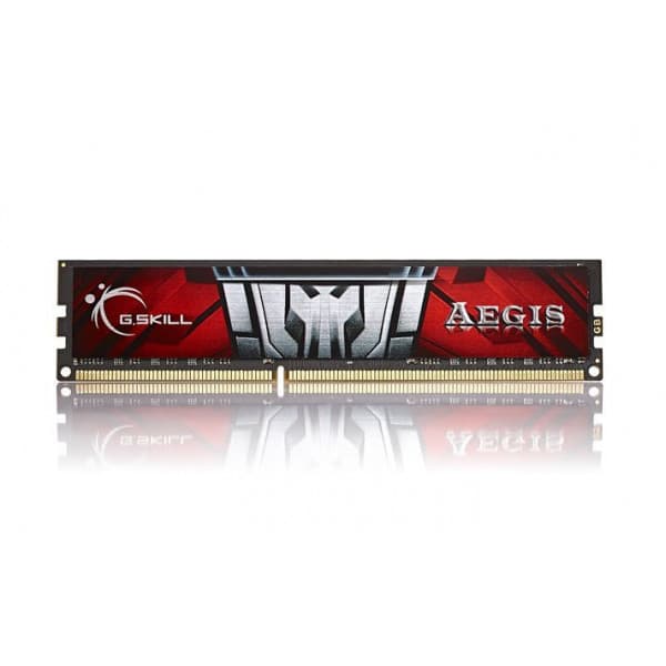 G.Skill Aegis DDR3 1600 Mhz 4 GB -minnesmodul