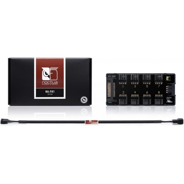 Noctua NA-FH1 - 8-port ventilatorhub
