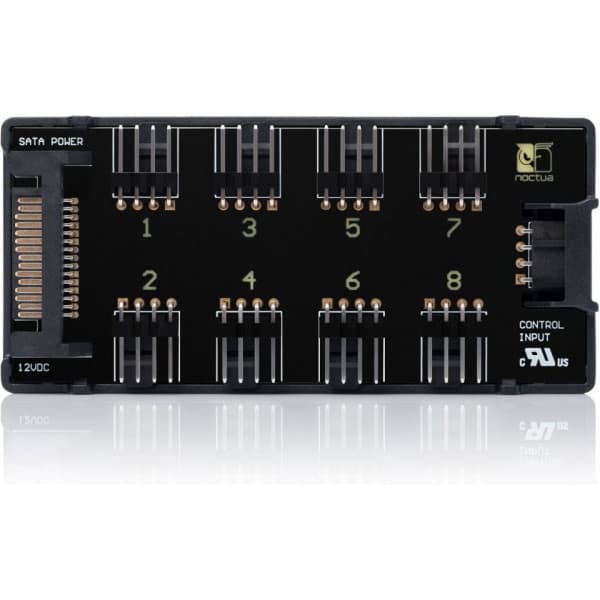 Noctua NA-FH1 - 8-port ventilatorhub