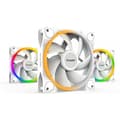 Miniatyrbild 1 av 4: be quiet! Light Wings PWM-fläktset, 120 mm, 3-pack, vit