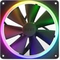 Miniatyrbild 2 av 5: NZXT F140 RGB PWM-fläkt, 140 mm, svart
