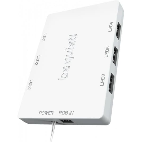 be quiet! Light Wings PWM high-speed fläktuppsättning, 120 mm, 3-pack, vit