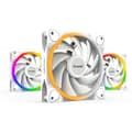 Miniatyrbild 1 av 4: be quiet! Light Wings PWM high-speed fläktuppsättning, 120 mm, 3-pack, vit