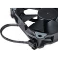 Miniatyrbillede 4 af 5: Phanteks PH-F120MP V2 PWM -ventilator, 120 mm, sort