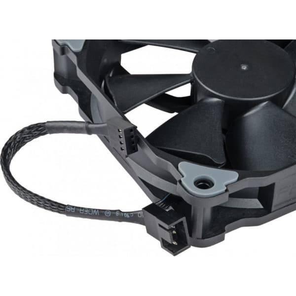 Phanteks PH-F120MP V2 PWM -ventilator, 120 mm, sort