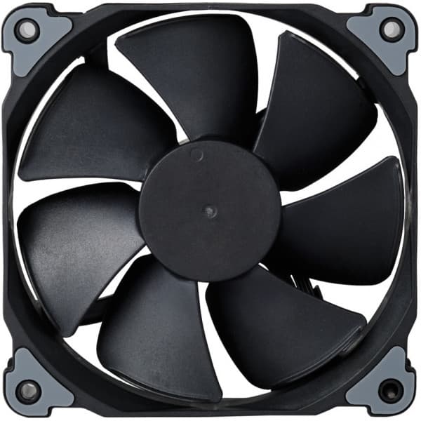 Phanteks PH-F120MP V2 PWM -ventilator, 120 mm, sort