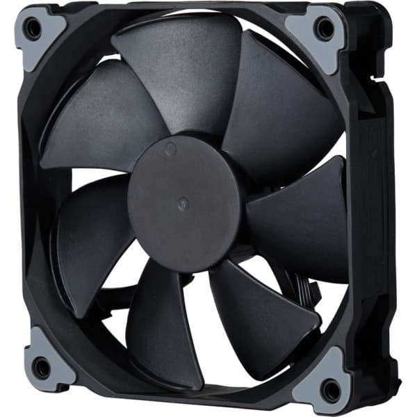 Phanteks PH-F120MP V2 PWM -ventilator, 120 mm, sort Sort