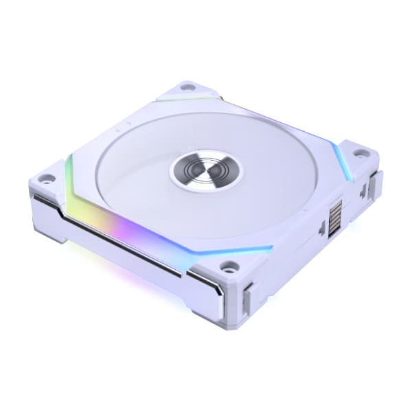 Lian Li UNI FAN SL V2 120 RGB PWM-fläkt, 120 mm, vit
