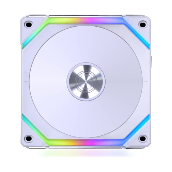 Lian Li UNI FAN SL V2 120 RGB PWM-fläkt, 120 mm, vit Vit