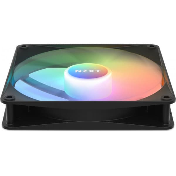NZXT F140 RGB Core -tuuletin, 140 mm, musta