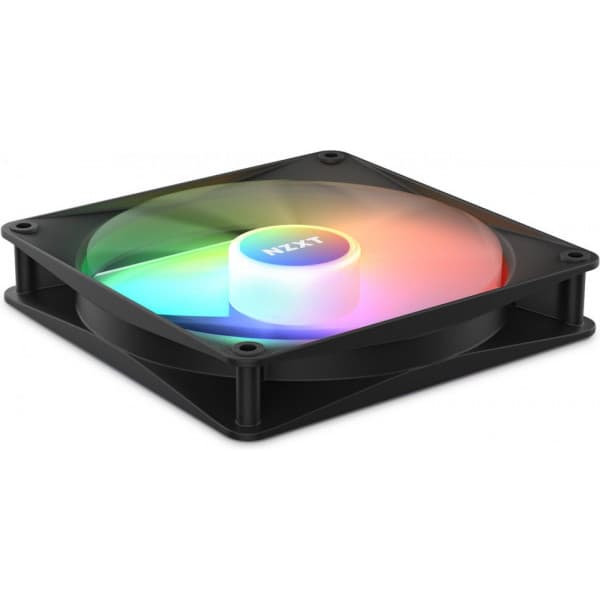 NZXT F140 RGB Core -tuuletin, 140 mm, musta