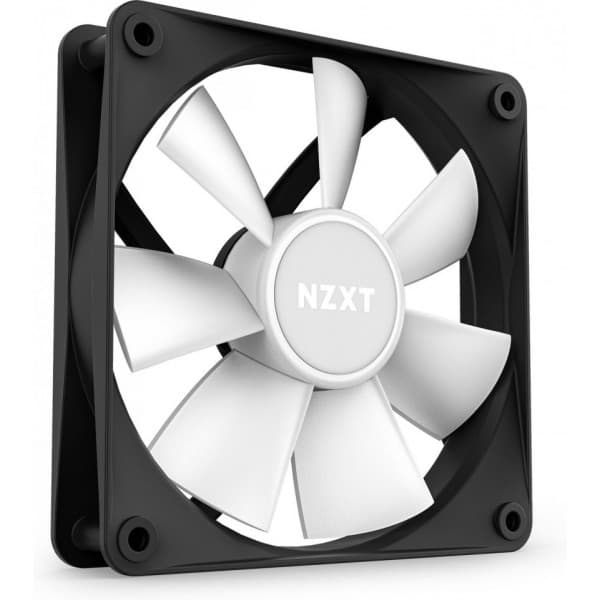 NZXT F140 RGB Core -tuuletin, 140 mm, musta