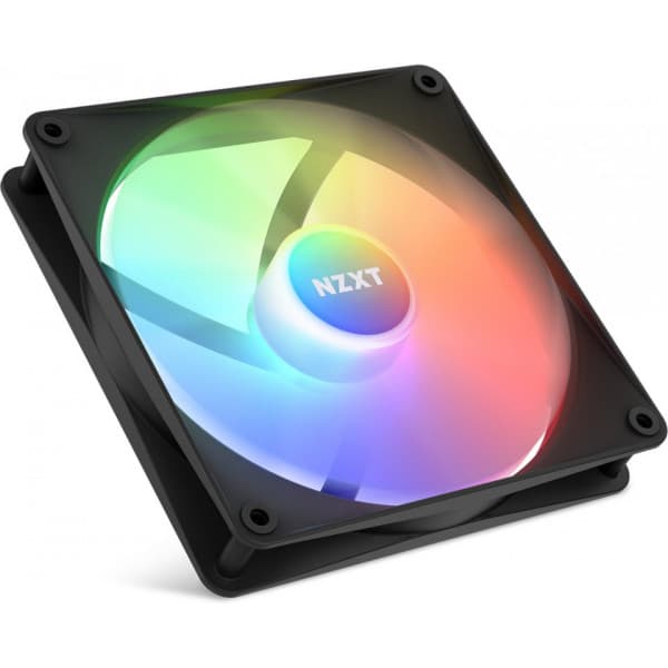 NZXT F140 RGB Core -tuuletin, 140 mm, musta