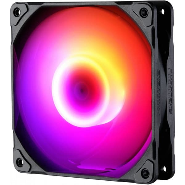Phanteks M25-120 D-RGB PWM -blæser, sort, 120 mm