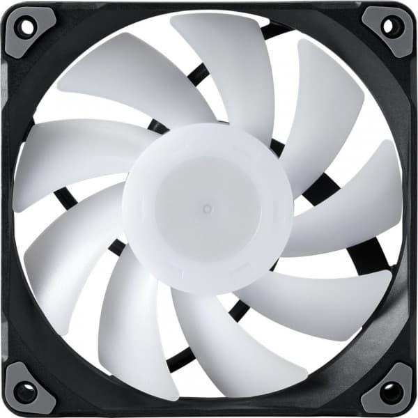 Phanteks M25-120 D-RGB PWM -blæser, sort, 120 mm