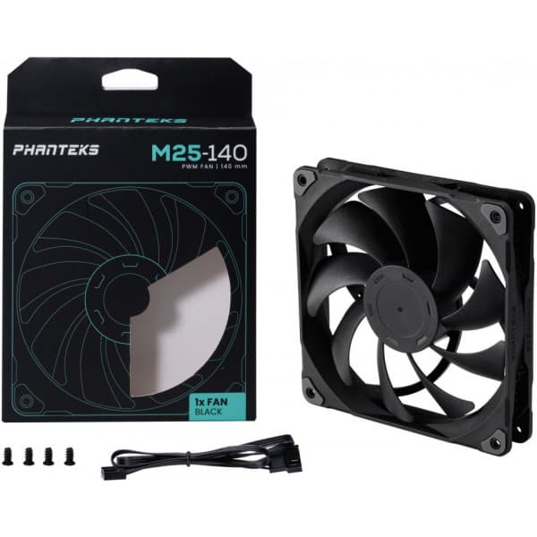 Phanteks M25-140 PWM -fläkt, 140 mm