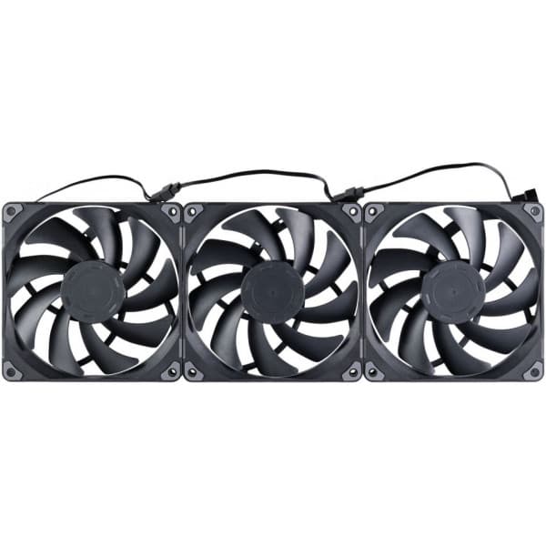 Phanteks M25-140 PWM -tuuletin, 140 mm, 3 kpl