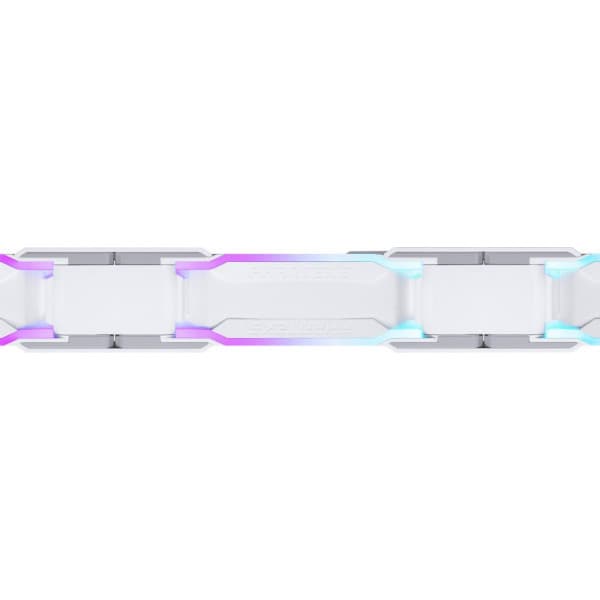 Phanteks D30-120 D-RGB PWM -tuuletin, valkoinen, 120 mm