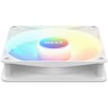Miniatyrbild 3 av 6: NZXT F120 RGB Core -fläkt, 120 mm, vit