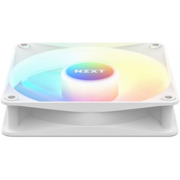 NZXT F120 RGB Core -fläkt, 120 mm, vit