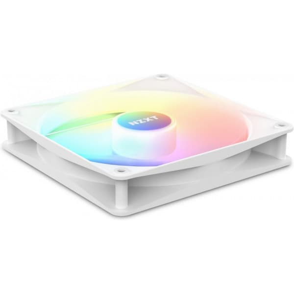 NZXT F120 RGB Core -fläkt, 120 mm, vit
