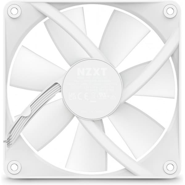 NZXT F120 RGB Core -fläkt, 120 mm, vit