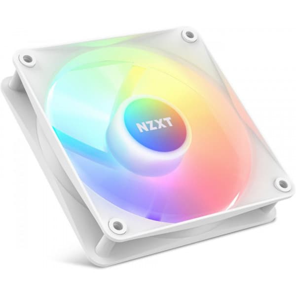 NZXT F120 RGB Core -fläkt, 120 mm, vit