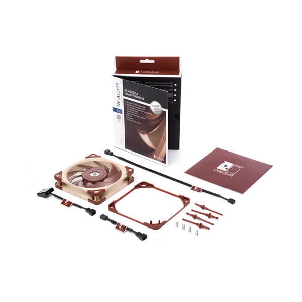 Noctua NF-A12x25 ULN 120mm ventilator