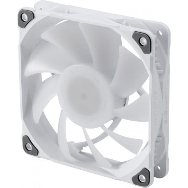 Phanteks M25-120 D-RGB PWM -ventilator, hvid, 120 mm