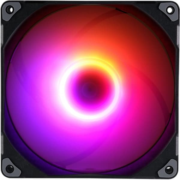 Phanteks M25-140 D-RGB PWM -ventilator, sort, 140 mm, 3 stk.